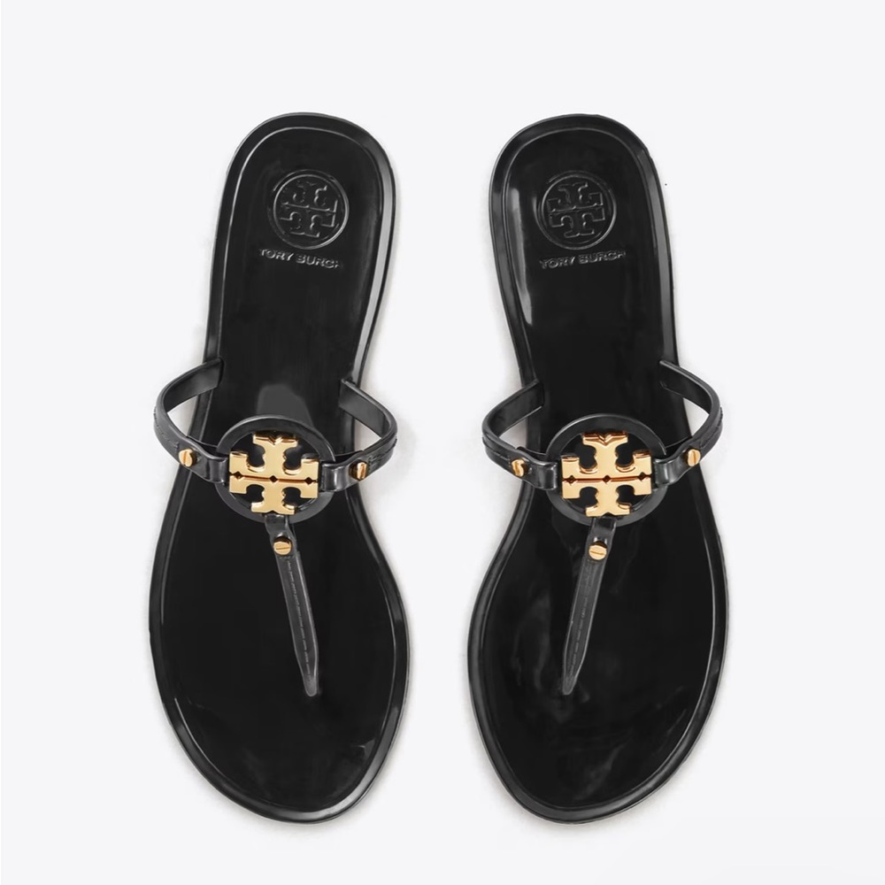 Brand new Tory Burch jelly sandals